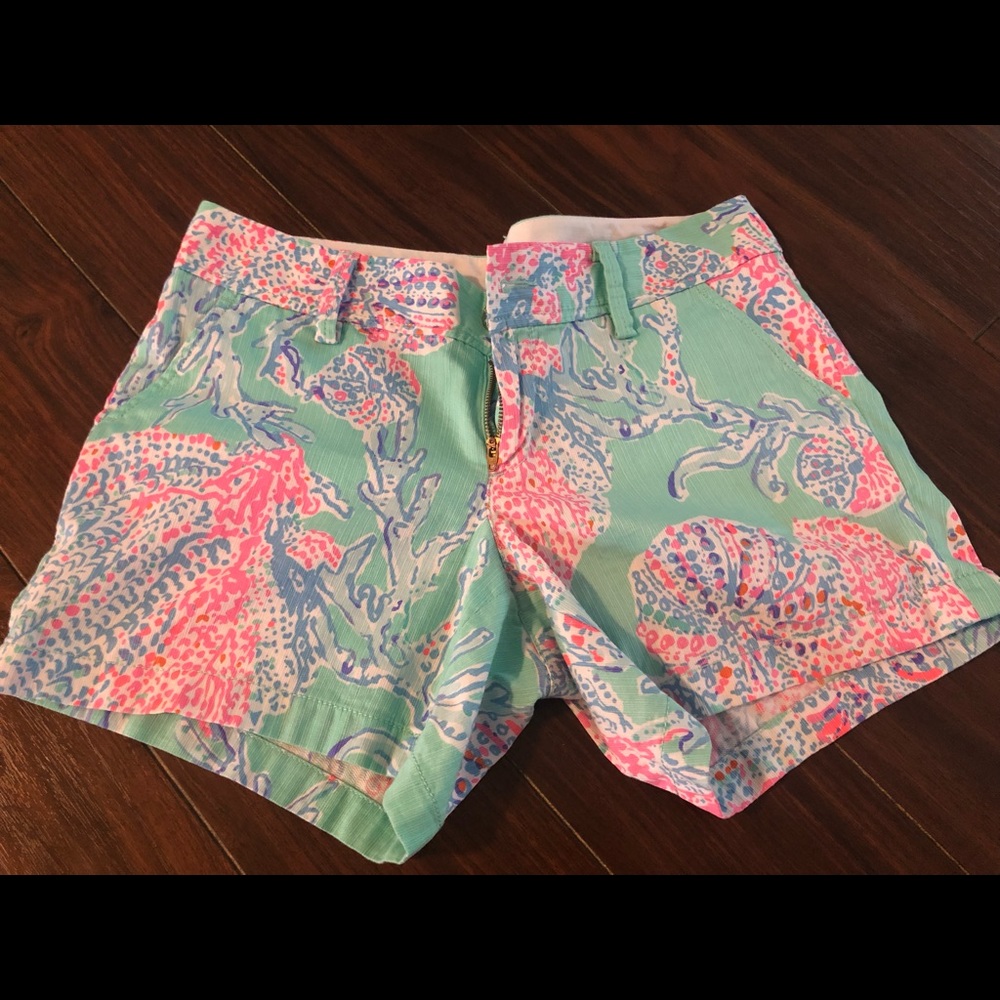 Lily Pulitzer Callahan shorts
